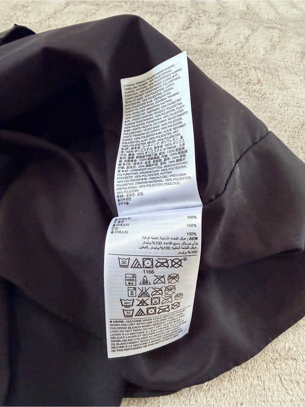 Banana Republic Black Leather Cami Tank Top Size 4 Fairy Grunge Ren Fest Minimal - Picture 11 of 13
